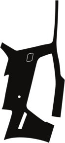 Bumper, Right w/ 1 sensor 2019-2019 Audi A4 S-Line/S4 19-19 4D Sdn PPF