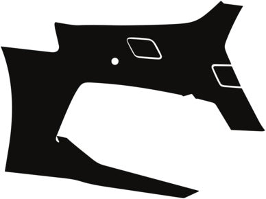 Bumper, Right Sensors 2019-2020 Audi RS 5 w/ washers 20-19 4D HB PPF