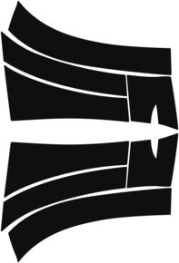 Splash 2020-2023 Mercedes-Benz GLE w/ AMG Line Exterior 23-20 4D SUV PPF