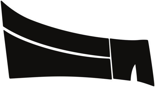 Wheel, Front Splash Right 2020-2023 Mercedes-Benz GLE w/ AMG Line Exterior 23-20 4D SUV PPF