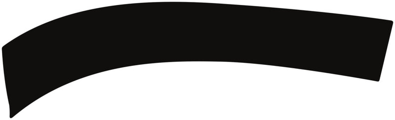 Wheel, Rear Splash Left 2020-2023 Mercedes-Benz GLE w/ AMG Line Exterior 23-20 4D SUV PPF