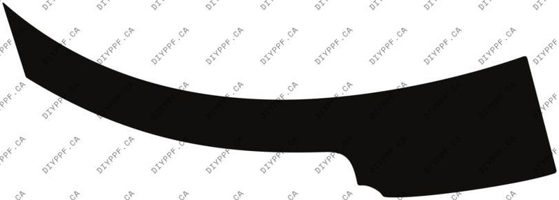 Wheel, Rear Splash Right 2020-2022 BMW 7 Series 22-20 4D Sdn PPF