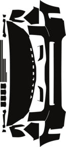 Alpha 2020-2022 KIA Telluride 22-20 4D SUV PPF