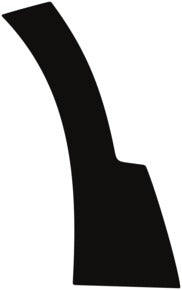 Wheel, Rear Splash Left 2020-2022 Volkswagen Passat S/SE/SEL 22-20 4D Sdn PPF