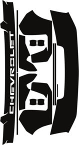 Alpha 2020-2023 Chevrolet Silverado HD 2500/3500 WT/LT/LTZ 23-20 Crew P/U PPF