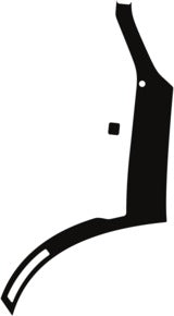 Bumper, Right Sensors 2020-2022 Hyundai Palisade Limited 22-20 4D SUV PPF