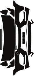 Alpha 2019-2022 Volvo S60 Momentum/Inscription 22-19 4D Sdn PPF