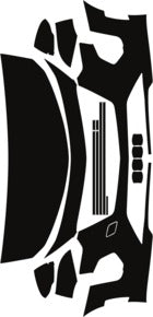 Alpha 2019-2020 Cadillac CT6 Luxury/Premium/Platinum 20-19 4D Sdn PPF