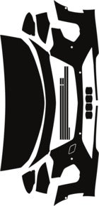 Alpha with sensors 2019-2020 Cadillac CT6 Luxury/Premium/Platinum 20-19 4D Sdn PPF