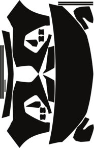 Alpha 2019-2022 Chevrolet Blazer 3LT 22-19 4D SUV PPF