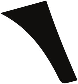 Wheel, Front Splash Left 2019-2022 Chevrolet Blazer L/1LT/2LT 22-19 4D SUV PPF