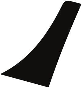 Wheel, Front Splash Right 2019-2022 Chevrolet Blazer L/1LT/2LT 22-19 4D SUV PPF