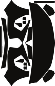 Alpha 2019-2022 Chevrolet Blazer L/1LT/2LT 22-19 4D SUV PPF