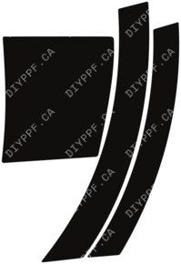 Wheel, Rear Splash Right 2019-2022 BMW X7 22-19 4D SUV PPF