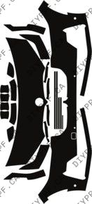 Alpha with sensors 2019-2022 BMW X7 22-19 4D SUV PPF