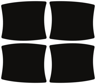 Door Handles 2020-2024 Cadillac CT5 Sport/V 24-20 4D Sdn PPF