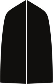 Door Panels Rear, L&R 2020-2024 Cadillac CT5 Sport/V 24-20 4D Sdn PPF