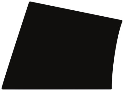 Fender, Left 2020-2024 Cadillac CT5 Sport/V 24-20 4D Sdn PPF