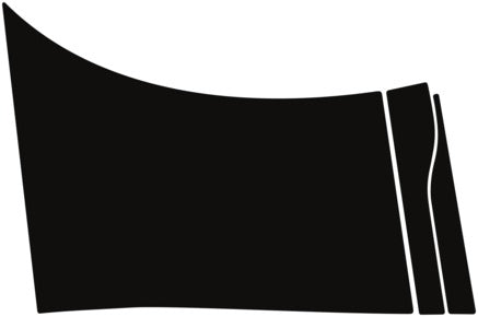 Wheel, Front Splash Right 2020-2024 Cadillac CT5 Sport/V 24-20 4D Sdn PPF