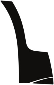 Wheel, Rear Splash Left 2020-2024 Cadillac CT5 Sport/V 24-20 4D Sdn PPF