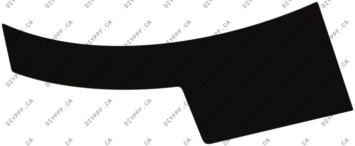 Wheel, Rear Splash Right 2019-2022 BMW 3 Series M Sport 22-19 4D Sdn PPF