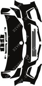 Alpha 2019-2022 BMW 3 Series M Sport 22-19 4D Sdn PPF