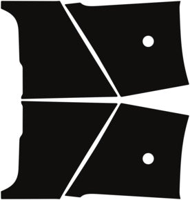 Splash, Sensors 2019-2024 Mercedes-Benz G 63 24-19 4D SUV PPF