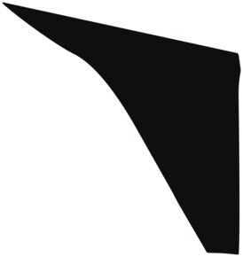 Fender, Left 2019-2021 Volkswagen Jetta GLI 21-19 4D Sdn PPF