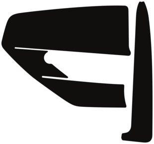 Bumper, Bottom Left 2019-2024 Volvo S60 R-Design/Core/Plus/Ultimate 24-19 4D Sdn PPF