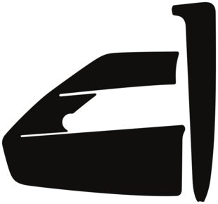 Bumper, Bottom Right 2019-2024 Volvo S60 R-Design/Core/Plus/Ultimate 24-19 4D Sdn PPF