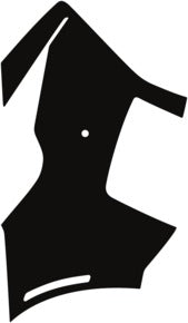 Bumper, Right w/ 1 sensor 2020-2024 Lexus RC F 24-20 2D Cpe PPF