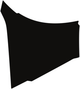 Wheel, Rear Splash Right 2020-2024 Lexus RC F 24-20 2D Cpe PPF