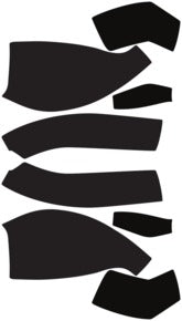 Mirrors 2019-2023 Dodge Challenger SRT Hellcat Widebody 23-19 2D Cpe PPF