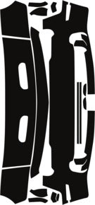 Alpha 2019-2023 Dodge Challenger SRT Hellcat Widebody 23-19 2D Cpe PPF