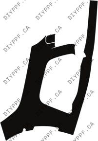 Bumper, Right Sensors 2020-2022 BMW 7 Series M Sport 22-20 4D Sdn PPF