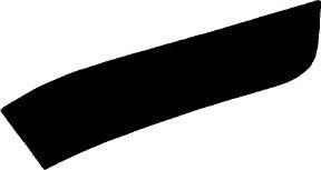 Wheel, Rear Splash Left 2019-2023 Jeep Renegade Sport/Latitude/Jeepster 23-19 4D SUV PPF