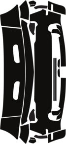 Alpha 2019-2023 Dodge Challenger SRT Hellcat 23-19 2D Cpe PPF