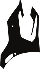 Bumper, Right Sensors 2019-2020 Volkswagen Arteon R-Line 20-19 4D Sdn PPF