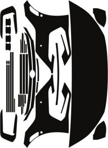 Alpha with sensors 2019-2020 Volkswagen Arteon R-Line 20-19 4D Sdn PPF