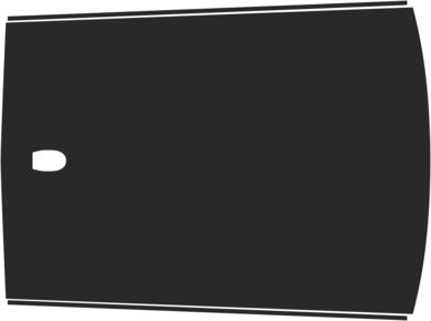 Roof, Full 2019-2023 Dodge Challenger GT/RT 23-19 2D Cpe PPF