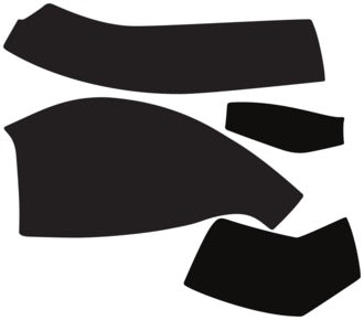 Mirror, Right 2019-2023 Dodge Challenger RT Scat Pack 23-19 2D Cpe PPF