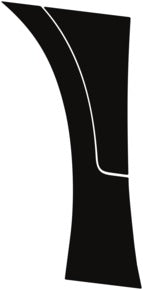 Wheel, Front Splash Left 2019-2022 Chevrolet Blazer RS 22-19 4D SUV PPF