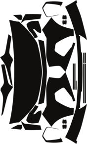 Alpha 2019-2022 Chevrolet Blazer RS 22-19 4D SUV PPF