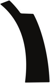 Wheel, Rear Splash Left 2020-2023 Mercedes-Benz CLA Class 23-20 4D Sdn PPF