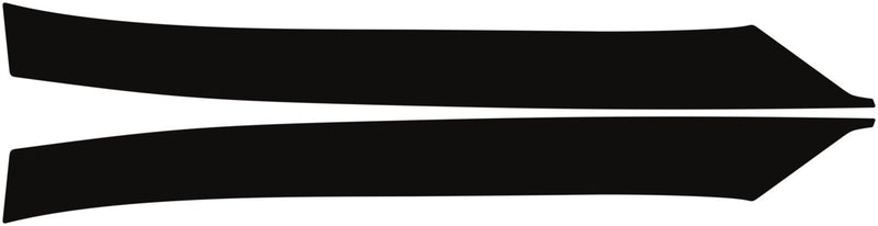 A Pillar 2020-2025 Chevrolet Corvette Stingray 1LT/2LT/3LT 25-20 2D Cpe PPF