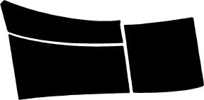 Wheel, Front Splash Right 2020-2025 Volvo XC90 Momentum/Core/Ultra 25-20 4D SUV PPF