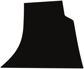 Wheel, Rear Splash Left 2020-2023 Chevrolet Silverado HD 2500/3500 High Country 23-20 Crew P/U PPF