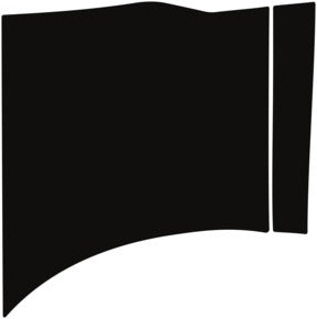 Wheel, Front Splash Left 2020-2024 Chevrolet Camaro SS 24-20 2D Cpe PPF