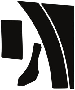 Wheel, Front Splash Left 2019-2024 Audi Q3 S-Line 24-19 4D SUV PPF