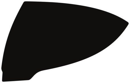 Mirror, Left 2019-2021 KIA Forte EX/GT 21-19 4D Sdn PPF